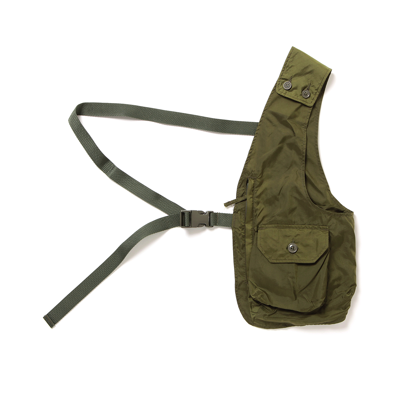ENGINEERED GARMENTS / エンジニアドガーメンツ | Shoulder Vest