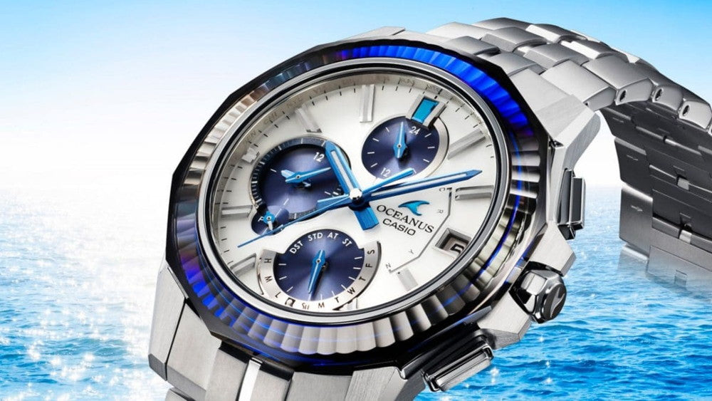 オシアナス 世界限定600本 CASIO WATCH Partner Shopモデル Manta