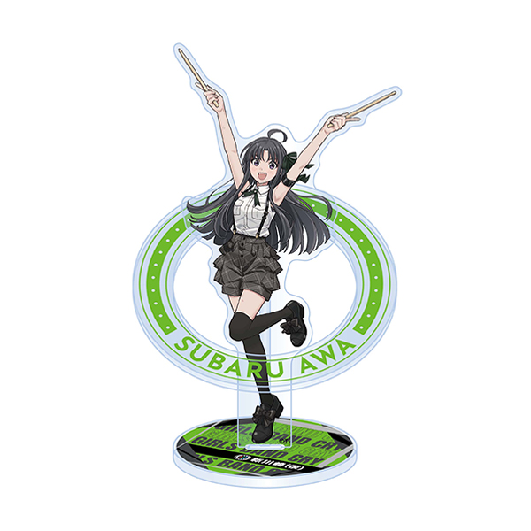 ガールズバンドクライ】アクリルスタンド 安和すばる 新川崎(仮): 雑貨