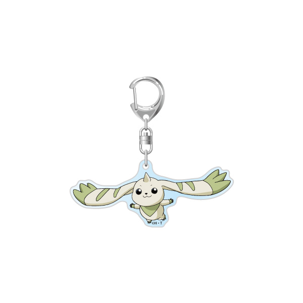 デジモンテイマーズ】アクリルキーホルダー(テリアモン)【Limited Base