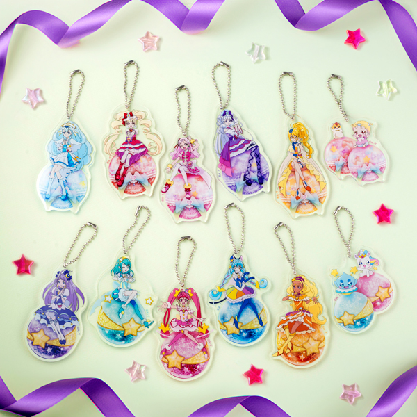 プリキュアオールスターズ】ランダムオーナメントキーホルダー vol.7