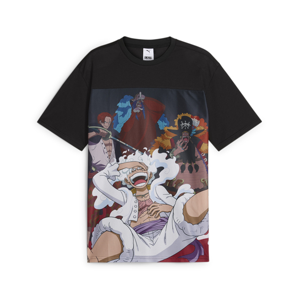 ワンピース】PUMA x ONE PIECE AOP Tシャツ 新四皇（M）: ファッション