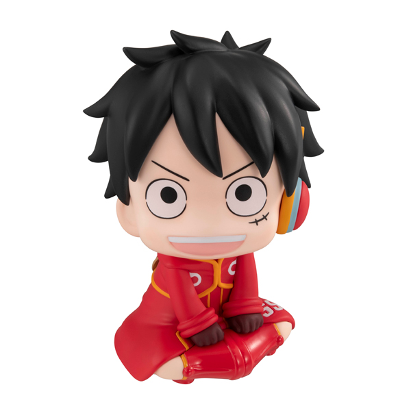 ワンピース】るかっぷ モンキー・D・ルフィ 未来島Ver.【限定巾着付き