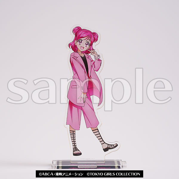 プリキュアオールスターズ】TGCコラボ アクリルスタンド 夢原のぞみ