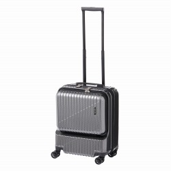 WEB限定】 ACE クレスタ フロントポケットスーツケース 34L 機内