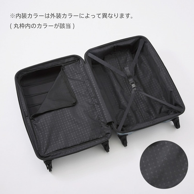 PROTECA／プロテカ エアロフレックスDX2 スーツケース 日本製 71L 3.1