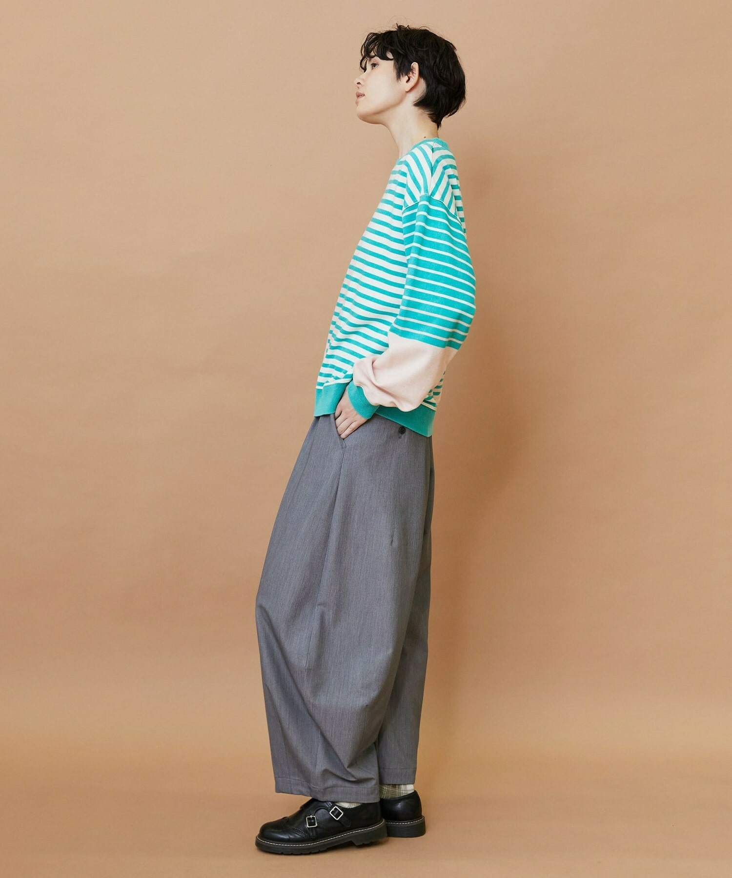 ウォークトラウザー パンツ｜BIGI online store - ビギ オンラインストア