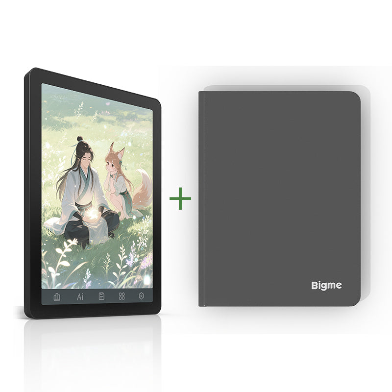 Bigme B6 カラー電子書籍リーダー、Android 14OS 4+64GB 電子ブック