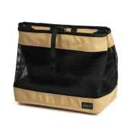 BLUE LUG* brompton basket bag (black) - BLUE LUG ONLINE STORE