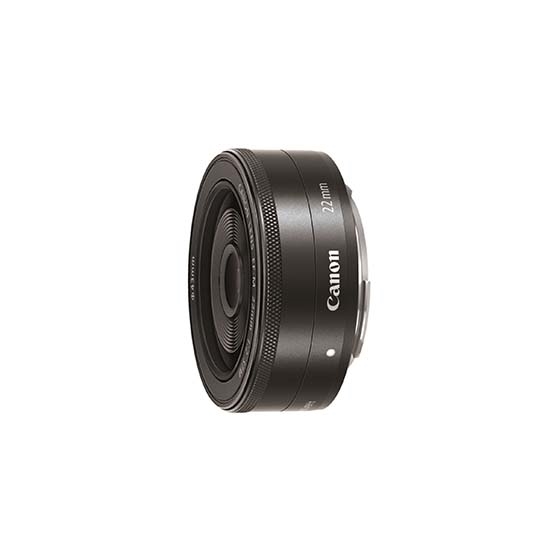販売終了】EF-M22mm F2 STM（グラファイト）:交換レンズ 通販