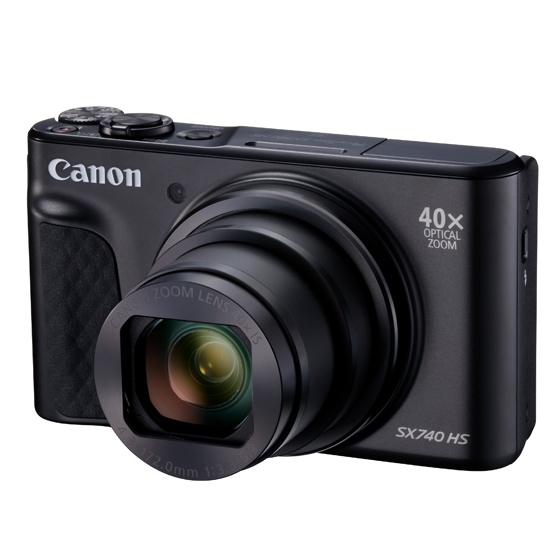 PowerShot SX740 HS □納期約3ヶ月:コンパクトデジタルカメラ 通販