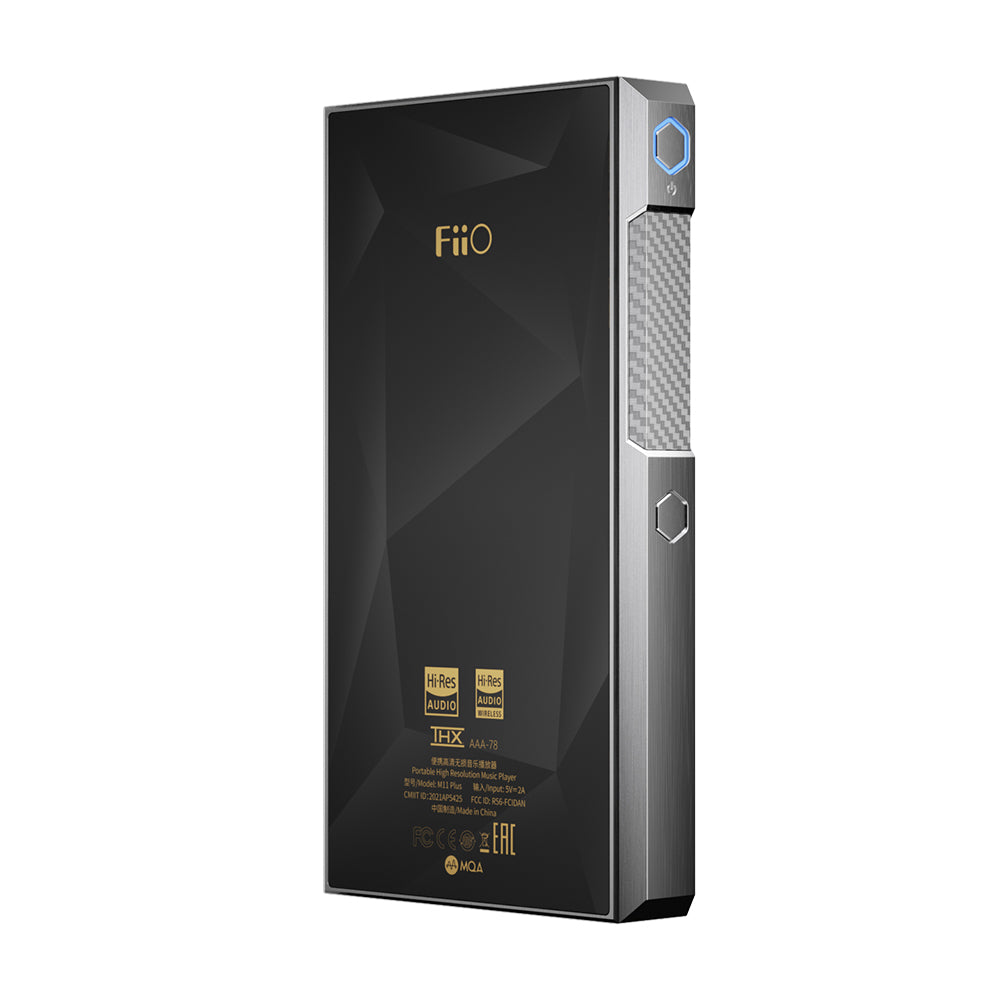 在庫限り】FIIO M11Plus ESS Stainless Steel FIO-M11PLES-SS – エ