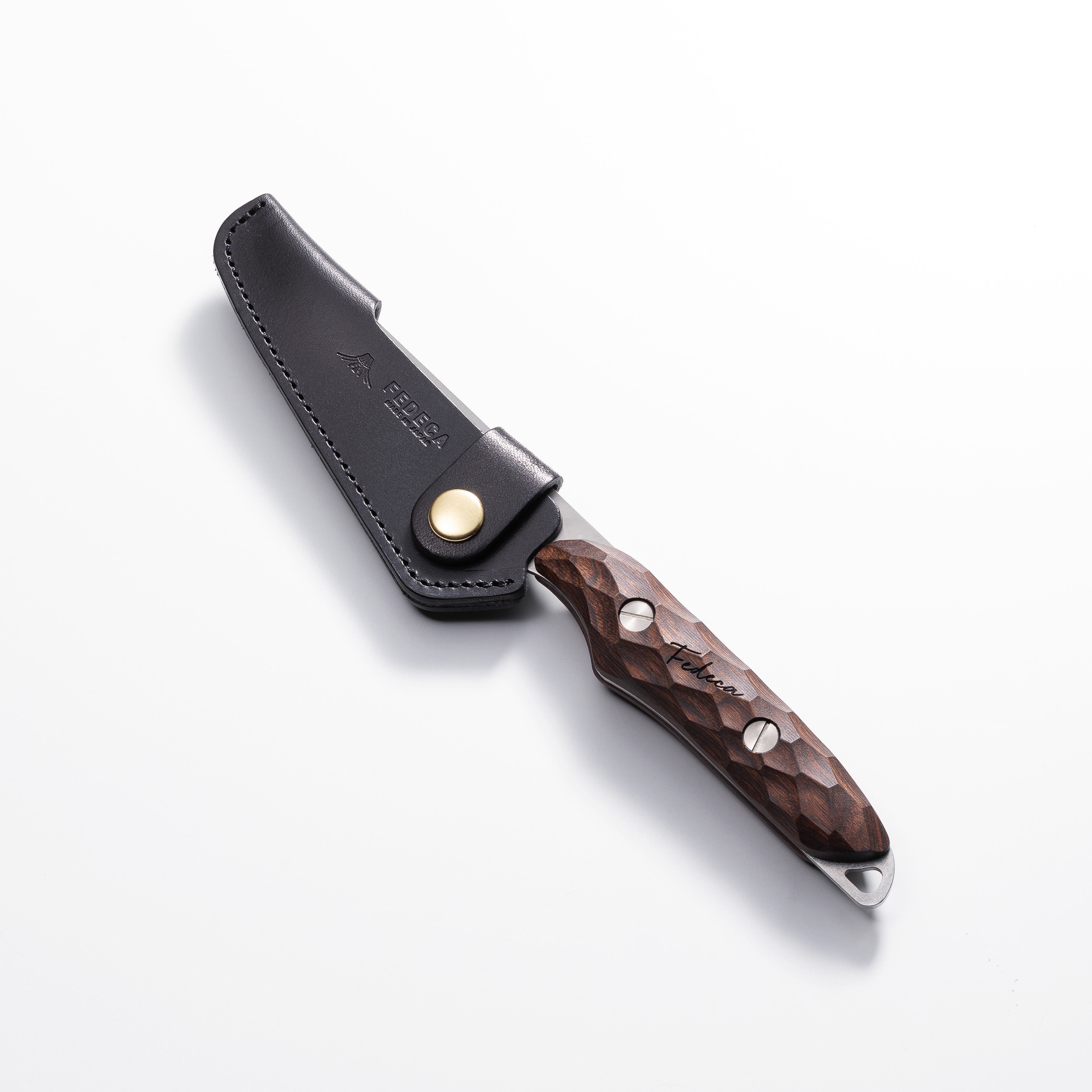 FEDECAのこども包丁 名栗ブラック 13,750円