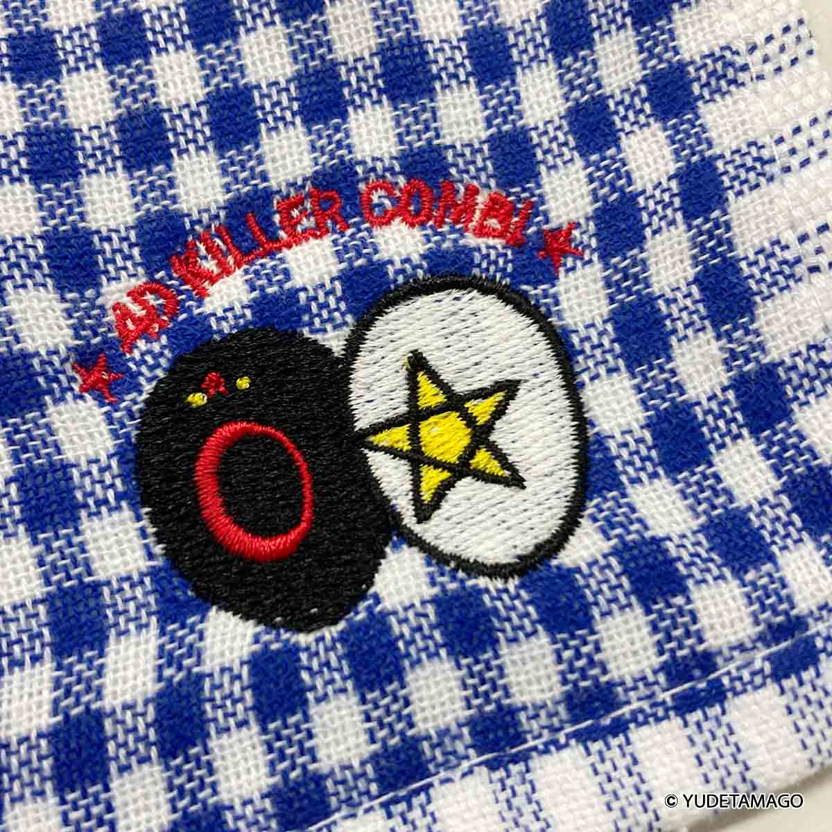 KMC 四次元殺法コンビ 刺繍タオルハンカチ – キン肉マン公式オンライン