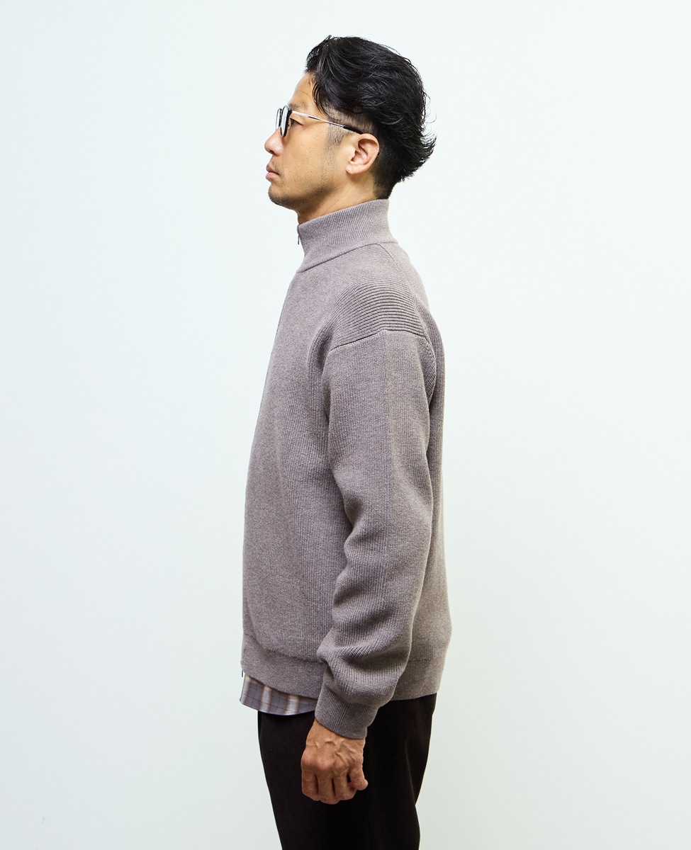 WEB限定》ドライバーズニット | ウォッシャブル｜MEN'S MELROSE