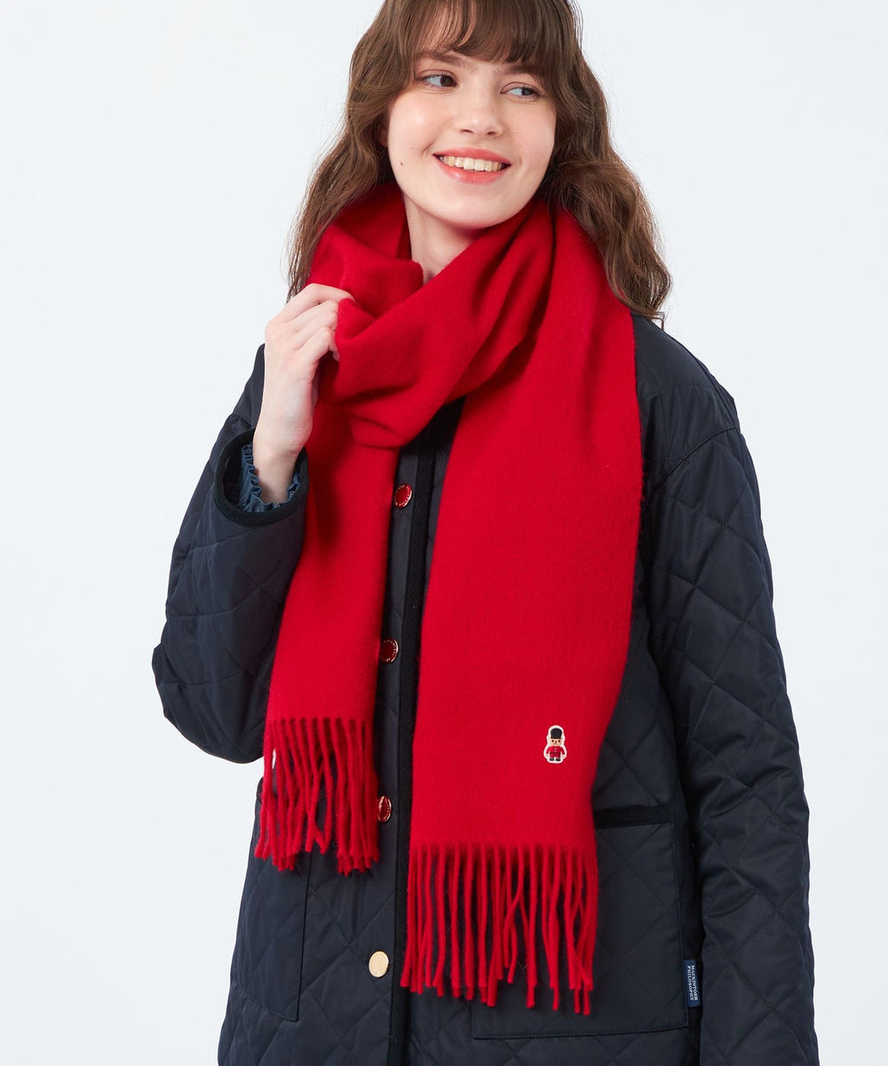 WEB&一部店舗限定】バッキンガムベア ウールマフラー(マフラー