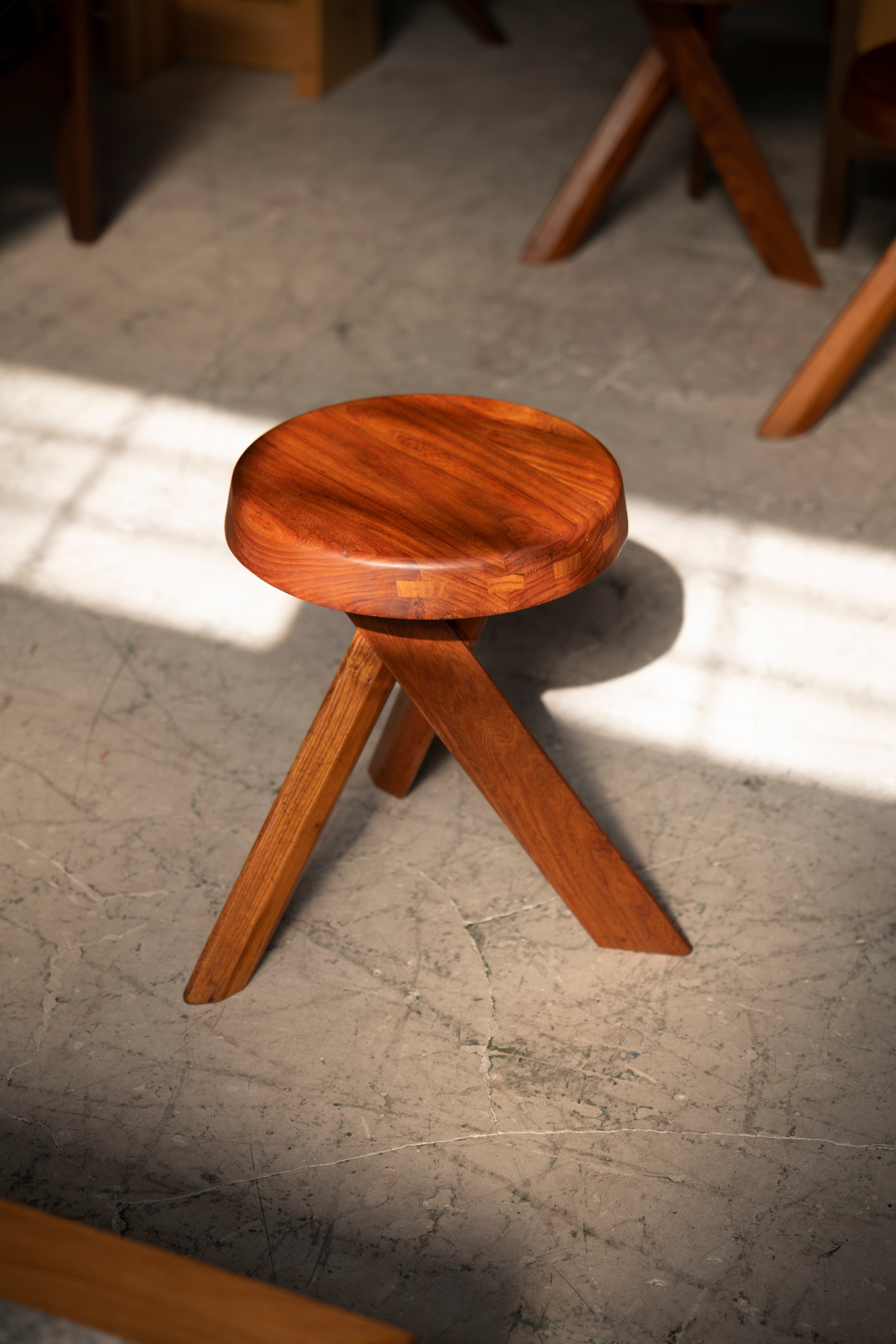 Vintage Round Stool S31 Ⅰ – CASA DE