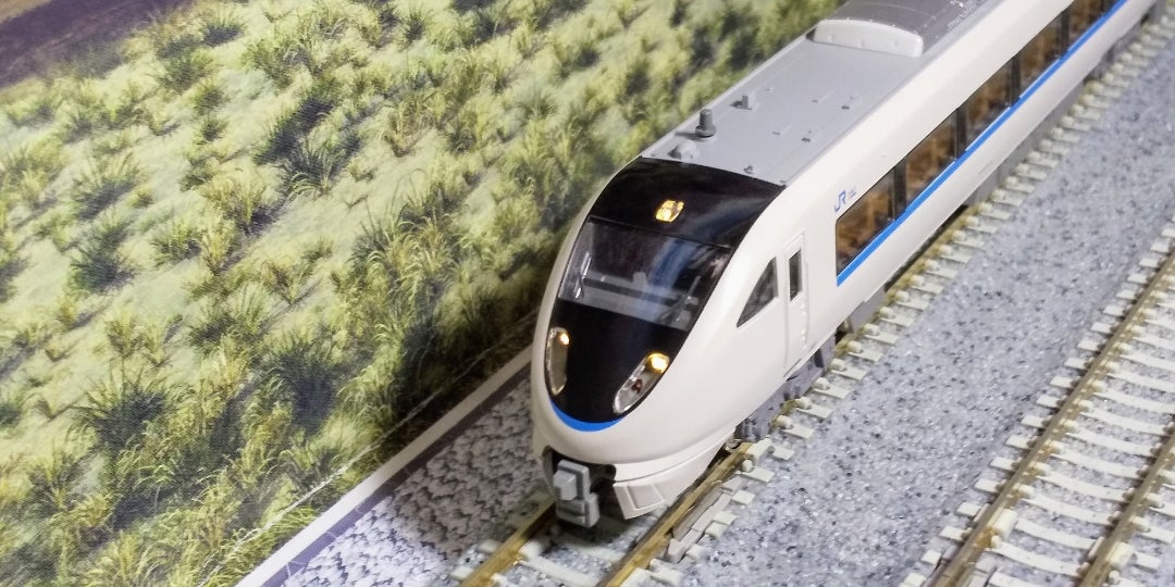 KATO 683系 0番台 サンダーバード (RN車) 6両基本セット 入線