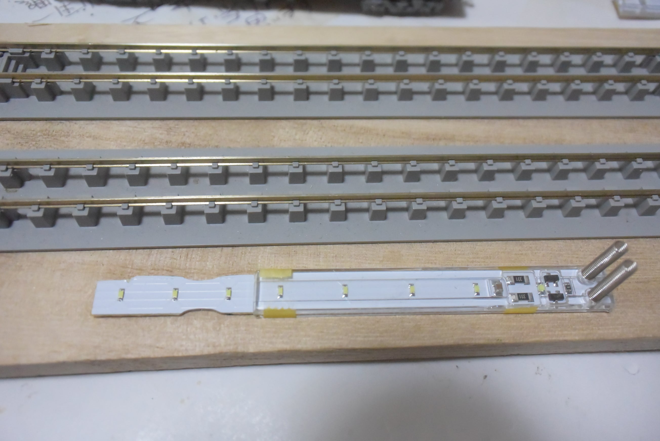 TOMIX 98852 名鉄7000系 室内灯整備 250407 | 海山鉄趣味事便り