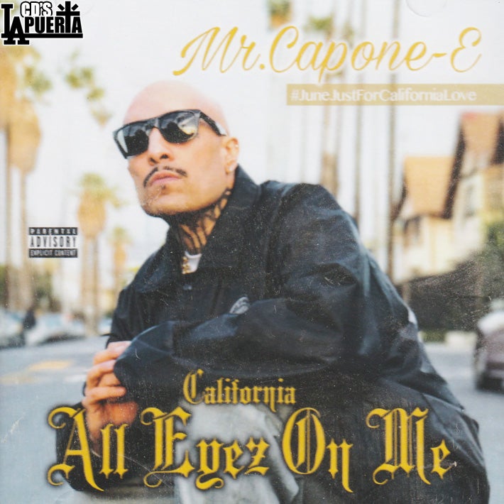 ☆ 入荷情報 ☆CHICANO RAP CD | LA PUERTA & DJ MIKISTYLE