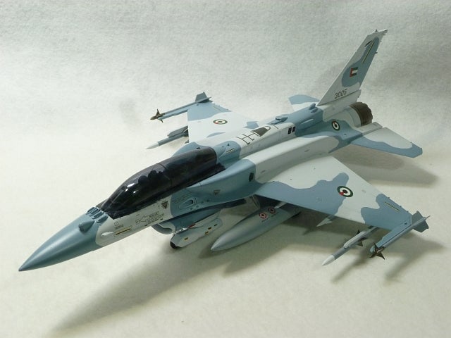 1/48 - F-16F (BLOCK60) FIGHTING FALCON | でもあれはムウさんなんです