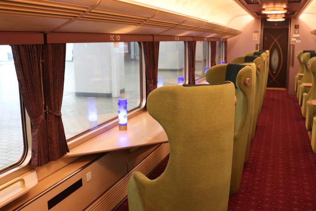 あおによし乗車 | いつ鉄乗車旅