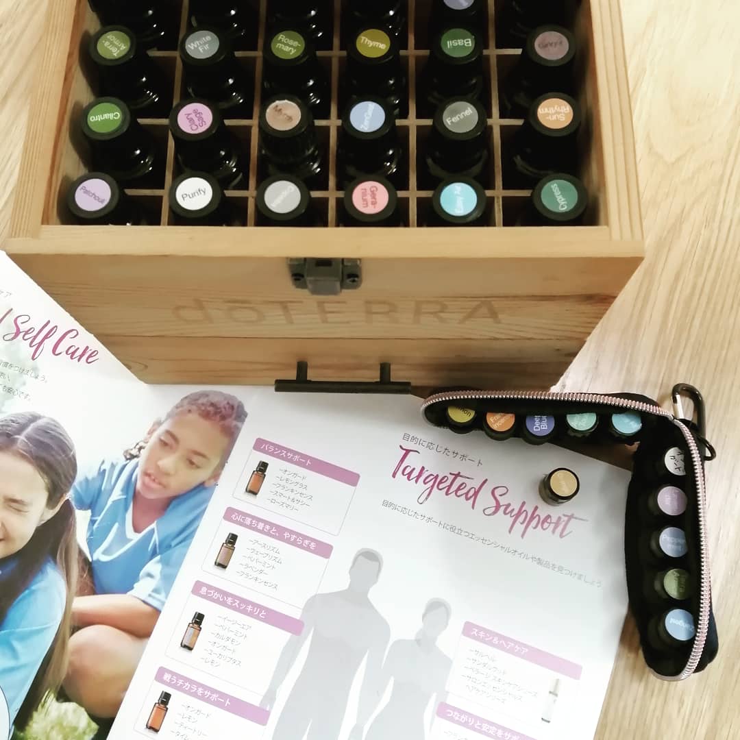 お気に入りのエッセンシャルオイルを持ち歩こう！！ | doTERRA(ドテラ