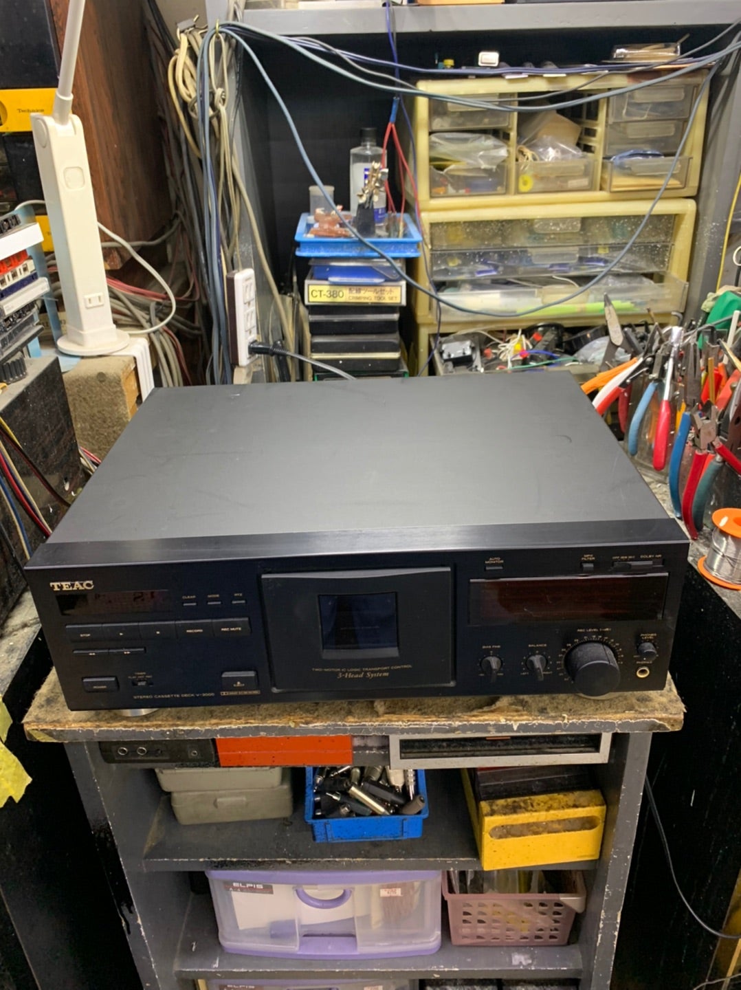 オーディオ【ティアックV-3000】ミツコシ | 北見市 リサイクルショップ