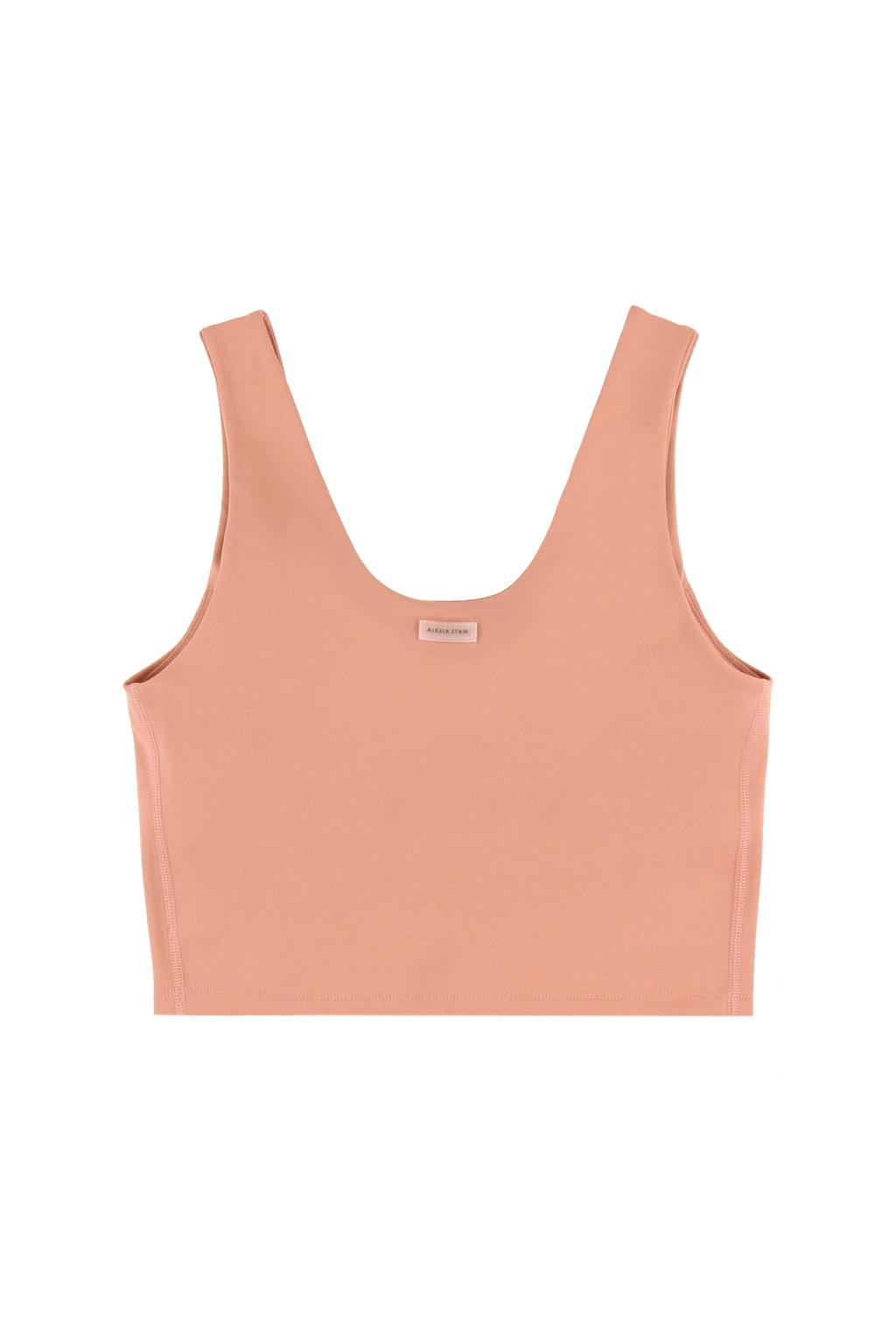 Wellness Padded Cropped Tank Top | ALEXIA STAM