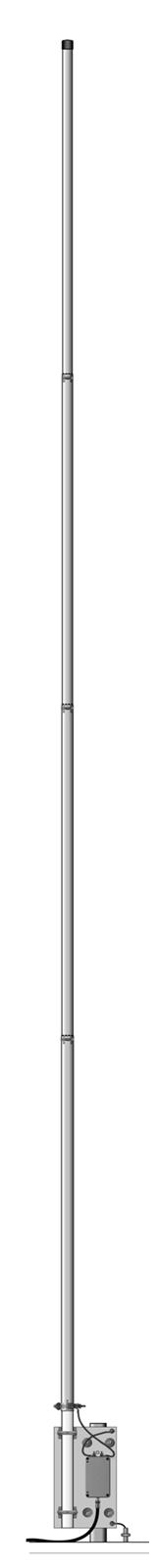Hi-Z Antennas DXE-AL24 DX Engineering Aluminum Receive Element