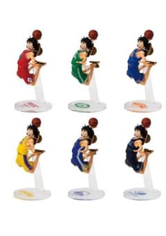 最安値】NBA ルフィ ワンピースベースショップ 6体セット - メルカリ