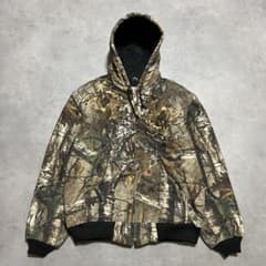 美品 carhartt カーハート リアルツリー アクティブジャケット Mサイズ
