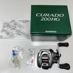 SHIMANO CURADO クラド 200HG ベイトリール 新品未使用 - メルカリ