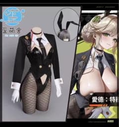NIKKE エード バニー コスプレ衣装 勝利の女神 ニケ 歪萌舎 - メルカリ