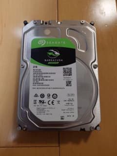品薄放出」使用時間27h Seagate Barracuda 8TB「6」 - メルカリ