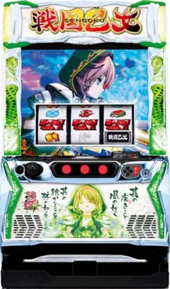 戦国乙女4 バイブスイッチつき 頼める便 パチスロ 実機 ユニット付き