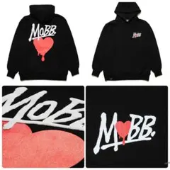 2026年最新】mobb パーカーハートの人気アイテム - メルカリ