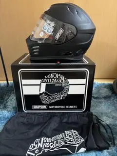 2026年最新】simpson ヘルメット venomの人気アイテム - メルカリ