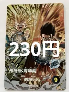 ドラゴンボールヒーローズ 孫悟空GT HJ3-SEC2 黒煙 本家 LCセット