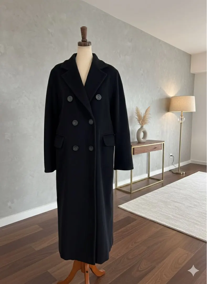 2026年最新】Max Mara カラー：ブラック系 チェスターコートの人気