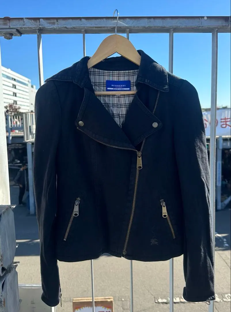 2026年最新】BURBERRY BLUE LABEL ダブルライダースの人気アイテム