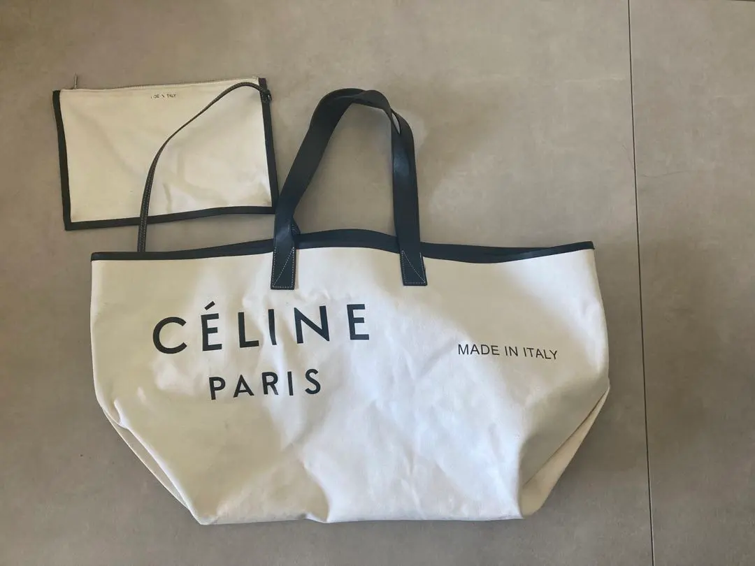2026年最新】celine メイドイントートの人気アイテム - メルカリ