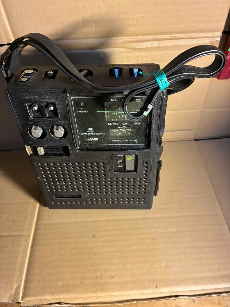 2026年最新】SONY ICF-5500の人気アイテム - メルカリ