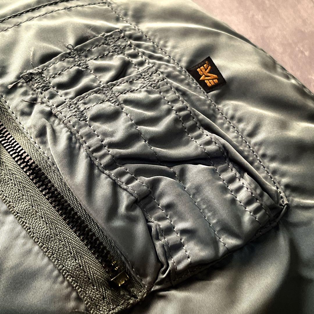 USA 50s復刻 ALPHA B-15D flight jacket y2k