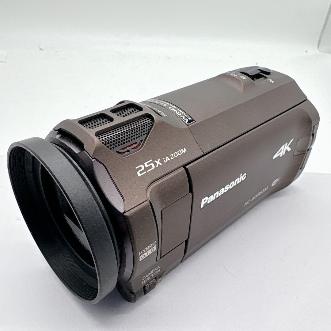 Panasonic HC-WX995M 4Kビデオカメラ Amazon.co.jp: パナソニック 4K ビデオカメラ WX995M 64GB ワイプ撮り