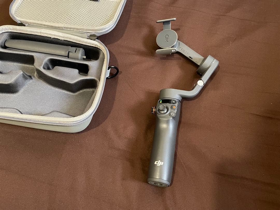 DJI osmo mobile 6 オスモモバイル ケース付属 DJI Osmo Mobile SE オスモ モバイル6用 保護ケース ビデオカメラ