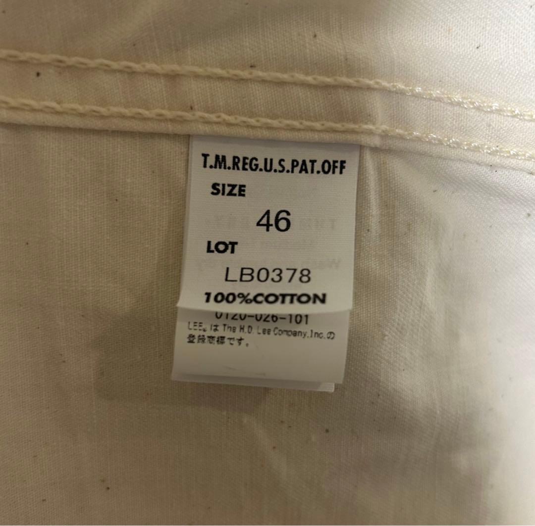 L'ECHOPPE × Lee レショップ リー LOCO JACKET 46 - メルカリ
