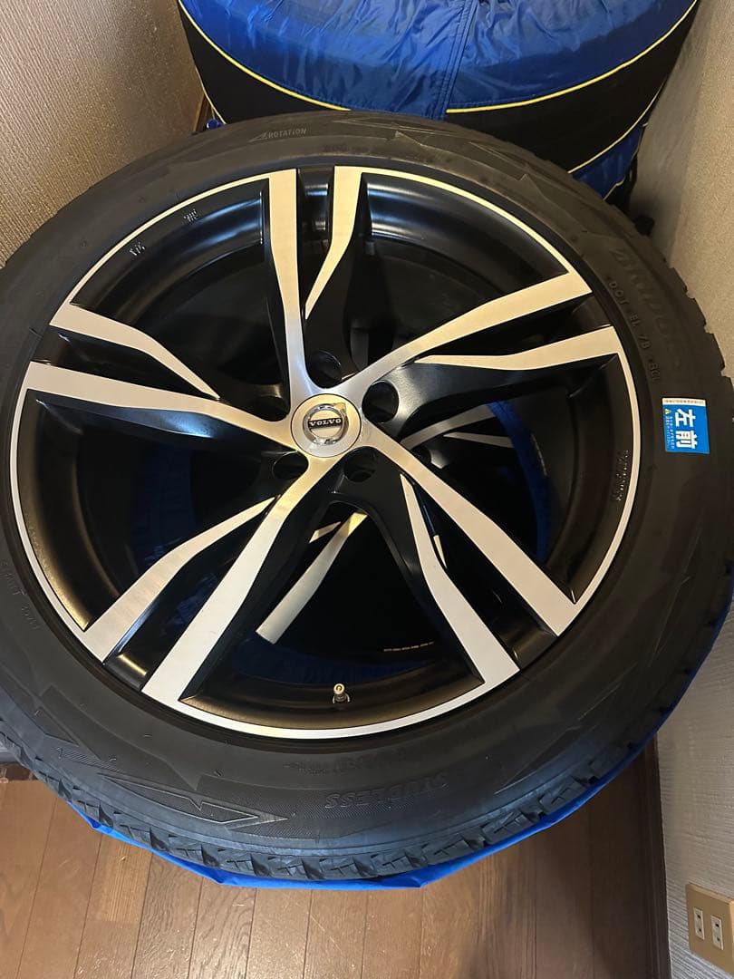 ボルボxc90用アルミホイール 275/45R20 スタッドレスタイヤセット 楽天市場】スタッドレスタイヤ ホイールセット 275/45r20 xc90の通販