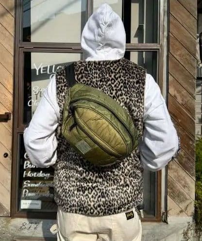 US M-65 Quilted Liner Body Bag キムタク 木村拓哉 - メルカリ