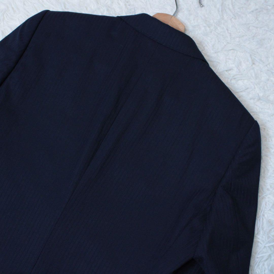 P.S.FA コレクションモデル スリーピース 2Bセットスーツ ストライプ S